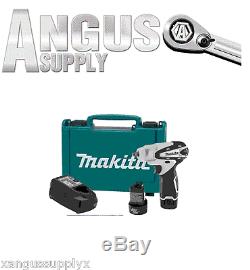 Makita Battery Powered Rechargeable Cordless 3/8 Impact Wrench With 2 Batteries