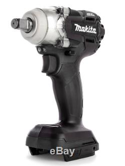 Makita Black DTW285B 18V Cordless Brushless Impact Wrench / Body Only(Bare Tool)