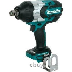 Makita Cordless High Torque Impact Wrench 3/4 Square Drive 18V LXT Tool Only