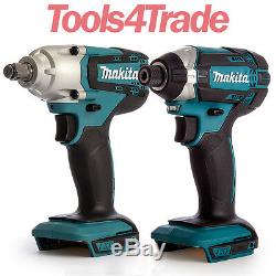 Makita DTD152Z 18V LXT Cordless Impact Driver With Makita DTW190Z Impact Wrench