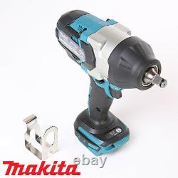 Makita DTW1002Z 18v Brushless 1/2In Impact Wrench With Free Tape Measures 5M