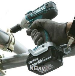 Makita DTW190RMJ 18v Cordless LXT 1/2 Impact Wrench + 2 x 4.0ah Charger +MakPac