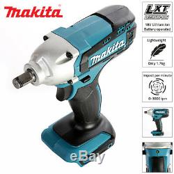Makita DTW190Z 18V Cordless Li-Ion 1/2 Impact Wrench Body With DML802 Torch