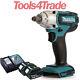 Makita DTW190Z 18V LXT Cordless Impact Wrench With 2 x 3.0Ah Batteries & Charger