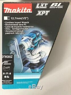 Makita DTW285Z 18V Cordless Brushless Li-ion Impact Wrench Body Only
