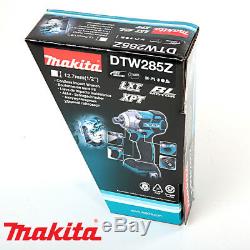 Makita DTW285Z 18V Li-ion Cordless Impact Wrench Body + Free Tape Measures 8M