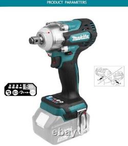 Makita DTW300Z Brushless XPT 18V 1/2'' Cordless Impact Wrench 330Nm Auto Stop