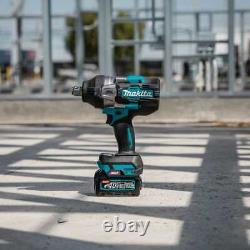 Makita GWT01D 40V Max XGT Cordless 3/4'' Impact Wrench Kit with Friction Ring