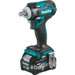 Makita GWT04D 40V Max XGT Cordless 1/2 Impact Wrench Kit with Friction Ring