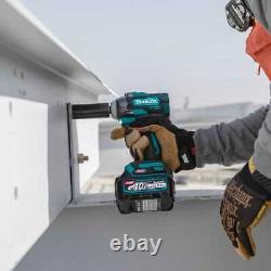Makita GWT04D 40V Max XGT Cordless 1/2 Impact Wrench Kit with Friction Ring