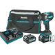 Makita GWT08D 40V Max XGT Imp Wrench Kit withDetentAnvil New