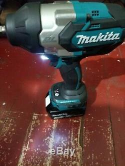 Makita Impact Wrench 1/2 in. 18-Volt Lithium-Ion 3-Speed Cordless (Tool Only)