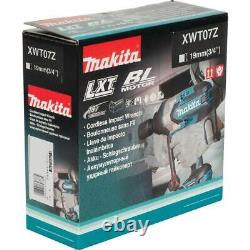 Makita Impact Wrench 3/4 In 18 Volt Cordless High Torque Square Drive Tool Only