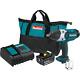 Makita Impact Wrench Kit 1/2 in. Sq. Drive 18-Volt Lithium-Ion Cordless 3.0Ah