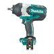 Makita LXT 18V 1/2 Cordless Impact Wrench 1000 N. M Skin Only