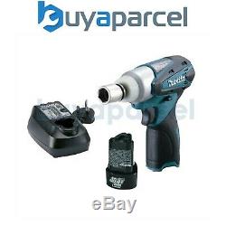Makita TW100D LXT 10.8v Lithium Ion Cordless Impact Wrench + 1 Batt + Charger