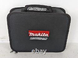 Makita WT02 12v 3/8 Drive 2.0 Max CXT Cordless Impact Gun Wrench Kit, 2 Battery