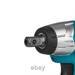 Makita WT03Z 12V MAX CXT Cordless 1/2 Inch Square Drive Impact Wrench -Bare Tool