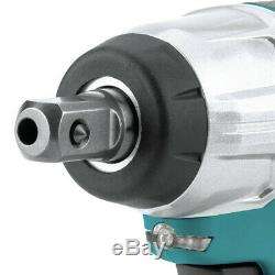 Makita WT06Z 12V max CXT Li-Ion BL 1/2 in. Impact Wrench (Tool Only) New