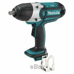 Makita XWT04Z 18V LXT Lithium-Ion Cordless 1/2 High Torque Impact Wrench Bare