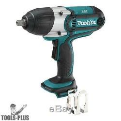 Makita XWT04Z 18 Volt LXT 1/2 Cordless Impact Wrench -Detent Pin Tool Only New