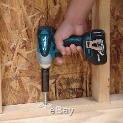 Makita XWT05Z 18-Volt 1/2-Inch Lithium-Ion Cordless Impact Wrench, (Bare-Tool)