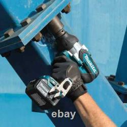 Makita XWT07T 18V LXT 3/4 Cordless Impact Wrench with Friction Ring Kit (5.0Ah)