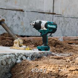 Makita XWT08Z 18V 1/2 Lithium-Ion Brushless Cordless Impact Wrench Tool Only