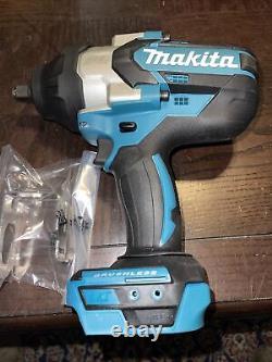 Makita XWT08Z 18V LXT Lithium-Ion 0.5 Inch Cordless Impact Wrench (Tool Only)
