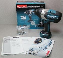 Makita XWT08Z 18-Volt LXT Cordless Brushless 1/2 High Torque Impact Wrench #PIT