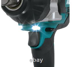 Makita XWT08Z Brushless High Torque 18v Cordless 1/2 Impact Wrench SEE VIDEO