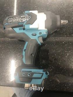 Makita XWT08Z Lithium-Ion Brushless Cordless Drive Impact Wrench (1/2) 18V