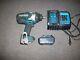Makita XWT08 18V LXT Lithium-Ion 1/2 Cordless Impact Wrench withBattery & Charger
