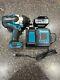 Makita XWT08 18-Volt 1/2-Inch Cordless Impact Wrench with Charger & Battery