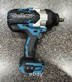 Makita XWT08 18-Volt 1/2-Inch Cordless Impact Wrench with Charger & Battery