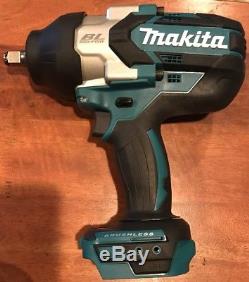 Makita XWT08 LithiumIon Brushless Cordless 1/2 Impact Wrench 18V -Tool Only