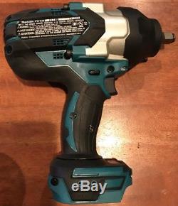 Makita XWT08 LithiumIon Brushless Cordless 1/2 Impact Wrench 18V -Tool Only