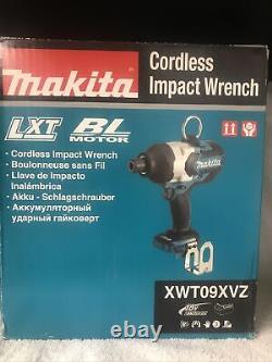 Makita XWT09Z 18V Brushless Cordless High-Torque 7/16 Hex Impact Wrench Tool