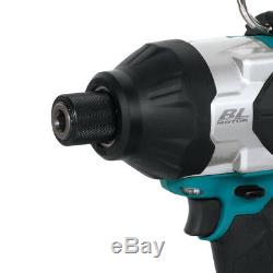 Makita XWT09Z 18-Volt 7/16-Inch LXT Lit-Ion Cordless Impact Wrench Bare Tool