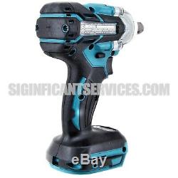 Makita XWT11Z 18V Brushless Cordless 3 Speed 1/2-Inch Impact Wrench, Tool Only
