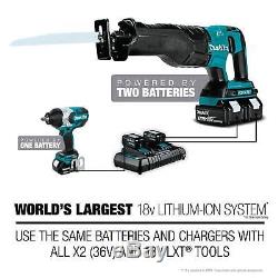 Makita XWT11Z 18V LXT Lithium-Ion Brushless Cordless 1/2 Impact Wrench (Bare)