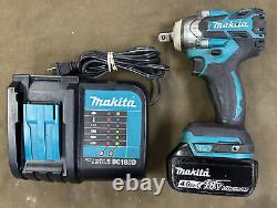 Makita (XWT11) 18V LXT Cordless Impact Wrench Kit with 4Ah Battery & Charger