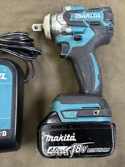 Makita (XWT11) 18V LXT Cordless Impact Wrench Kit with 4Ah Battery & Charger