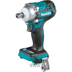Makita XWT15Z 1/2 18V 18 Volt Brushless Impact Wrench 4 Speed withDetent Anvil