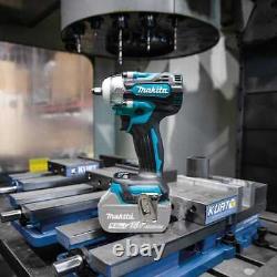 Makita XWT16Z 18V LXT 3/8 Cordless Impact Wrench with Friction Ring (Tool Only)