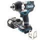 Makita XWT17Z 18V Brushless Cordless Mid-Torque 1/2 in Impact Wrench 3.0 Battery