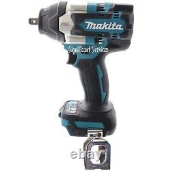Makita XWT17Z 18V Brushless Cordless Mid-Torque 1/2 in Impact Wrench 3.0 Battery