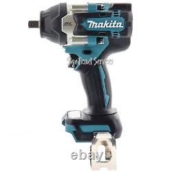 Makita XWT18Z 18V LXT Brushless Cordless 4-Speed Mid-Torque 1/2 Impact Wrench