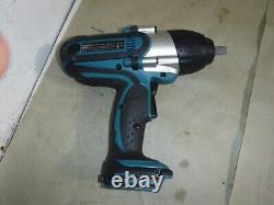 Makita Xwt04 18v Lxt Cordless 1/2 High Torque Impact Wrench / Tool Only