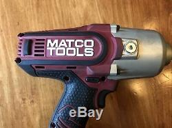 Matco 20v Cordless Infinium 1/2 Drive High Performance Impact Wrench Kit